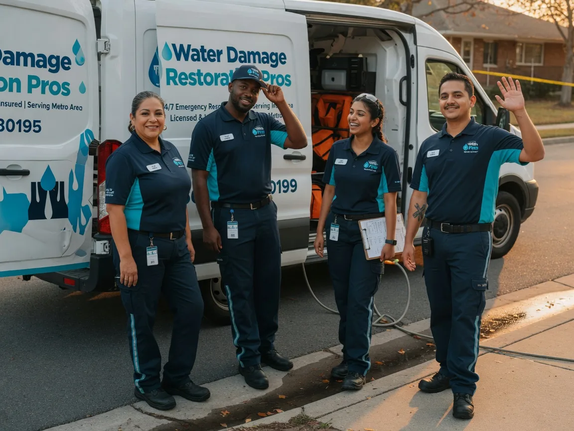 Water Damage Restoration company in Tipton, OK